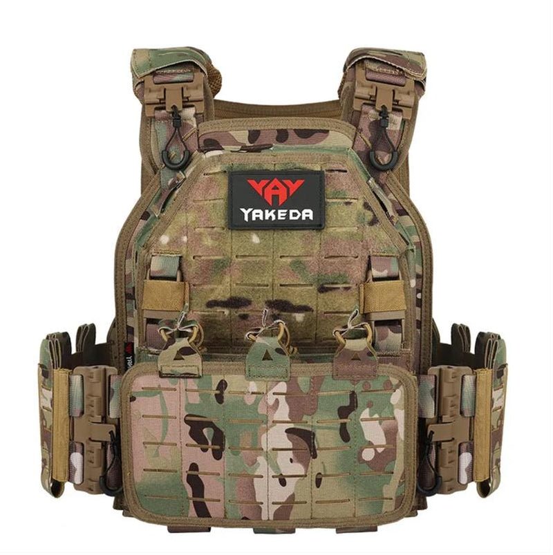 YAKEDA Outdoor Products Quick Release Tactical Vest