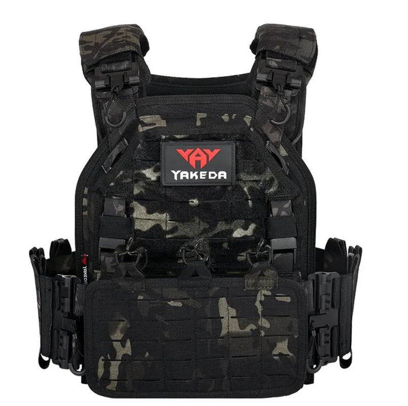 YAKEDA Outdoor Products Quick Release Tactical Vest