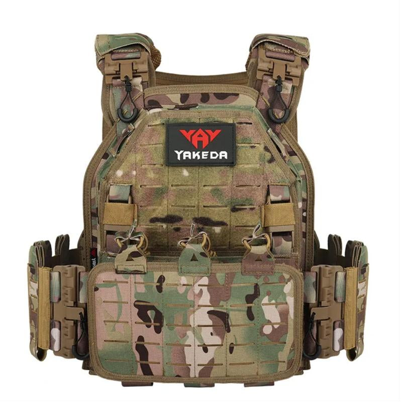 YAKEDA Outdoor Products Quick Release Tactical Vest