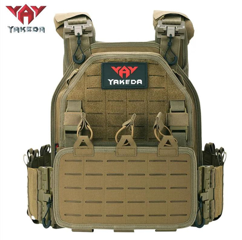 YAKEDA Outdoor Products Quick Release Tactical Vest