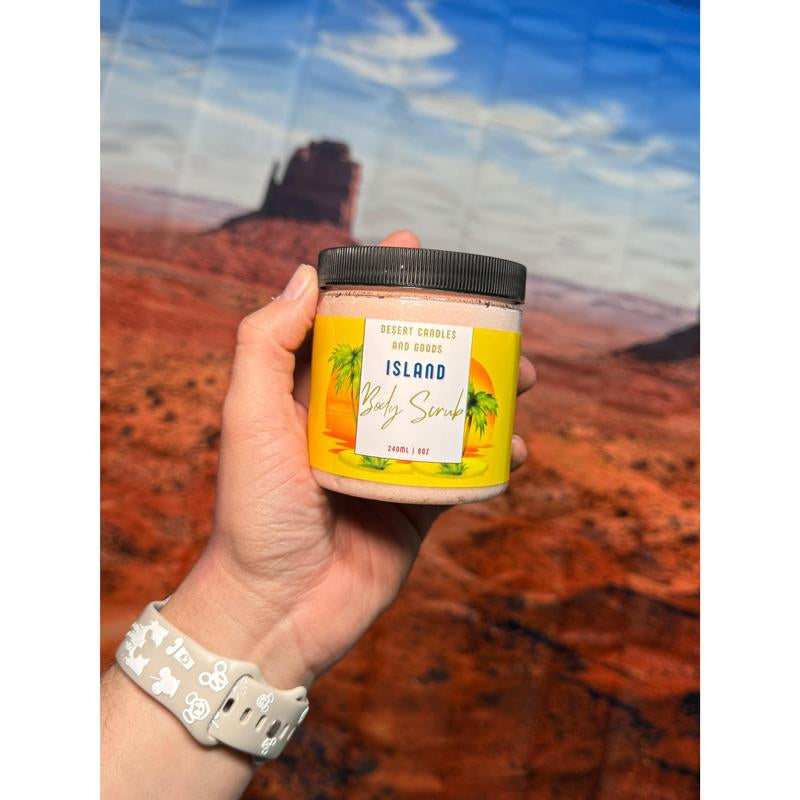 Body Scrub 8Oz