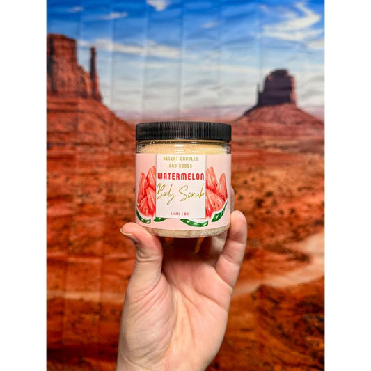 Body Scrub 8Oz